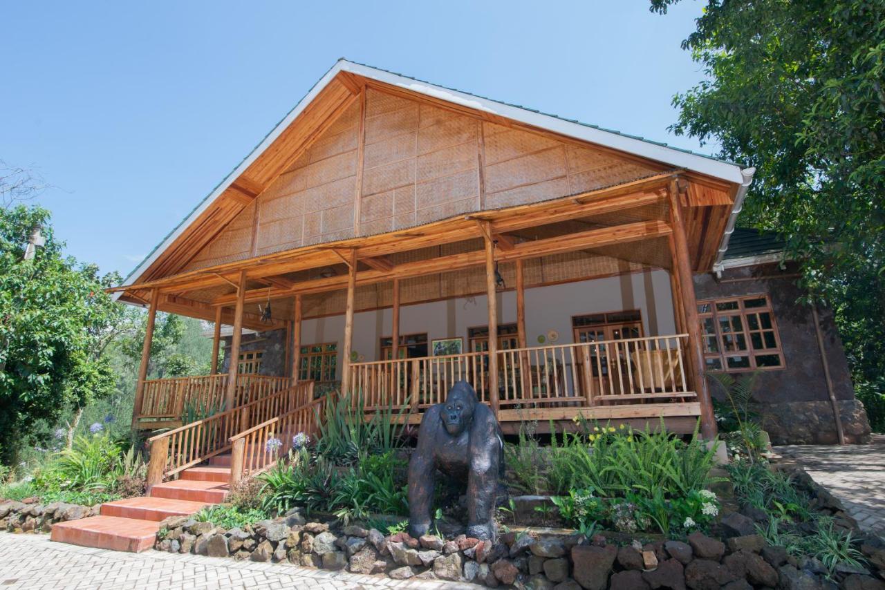 Gorilla Leisure Lodge Kisoro Bagian luar foto