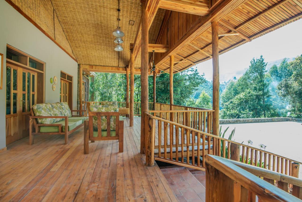 Gorilla Leisure Lodge Kisoro Bagian luar foto