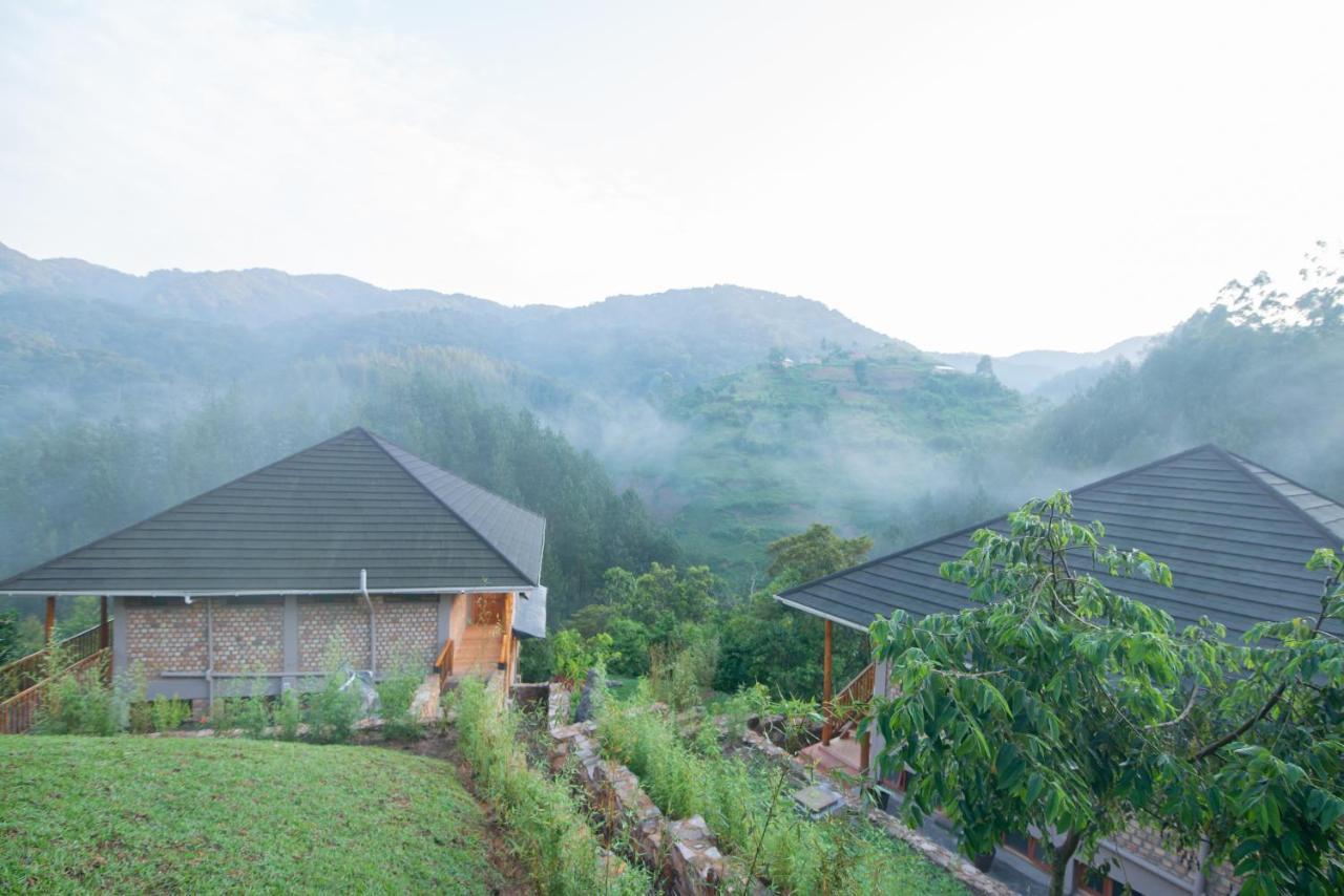 Gorilla Leisure Lodge Kisoro Bagian luar foto