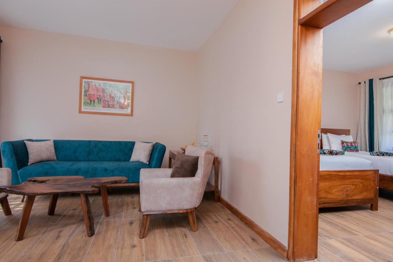 Gorilla Leisure Lodge Kisoro Bagian luar foto