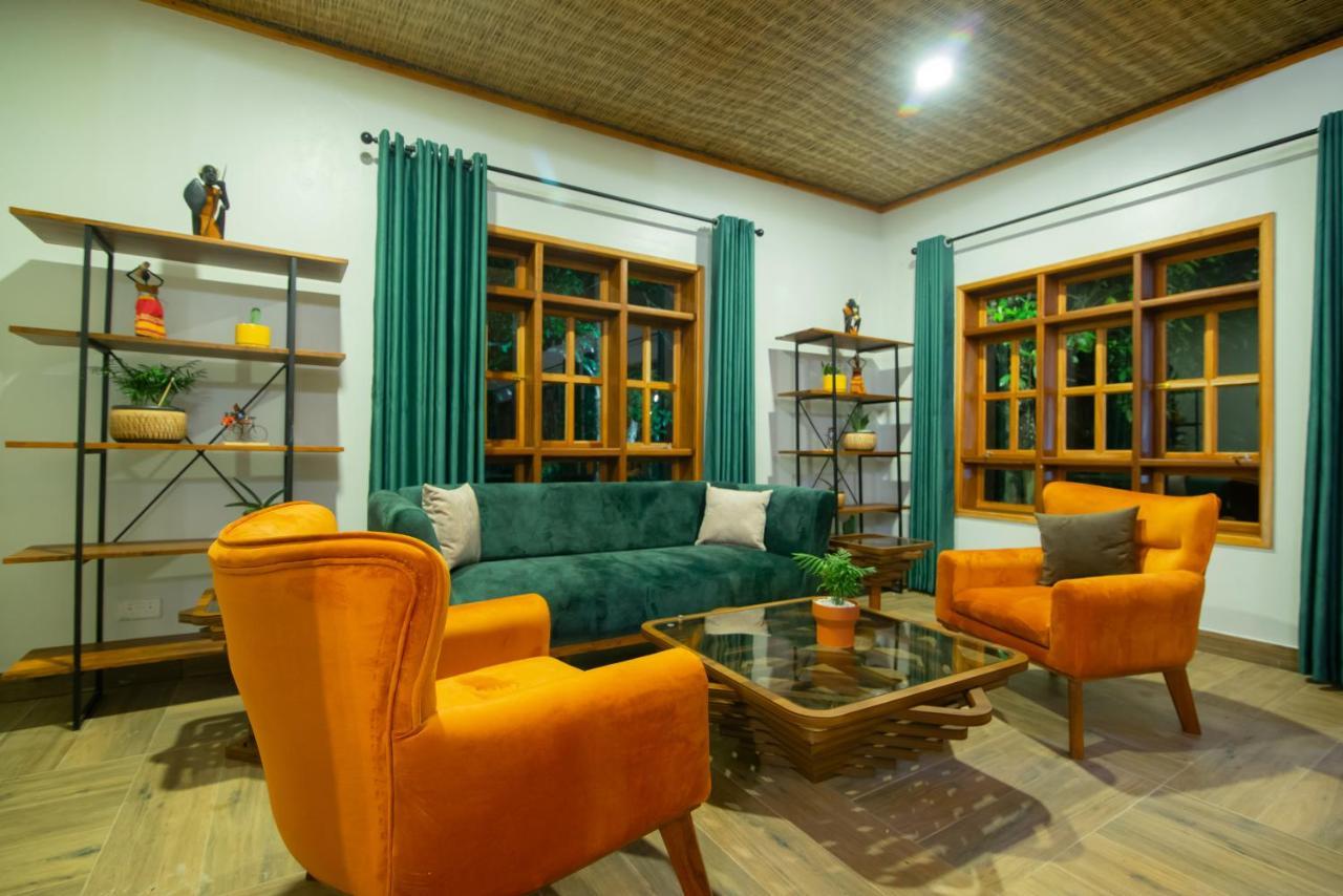 Gorilla Leisure Lodge Kisoro Bagian luar foto