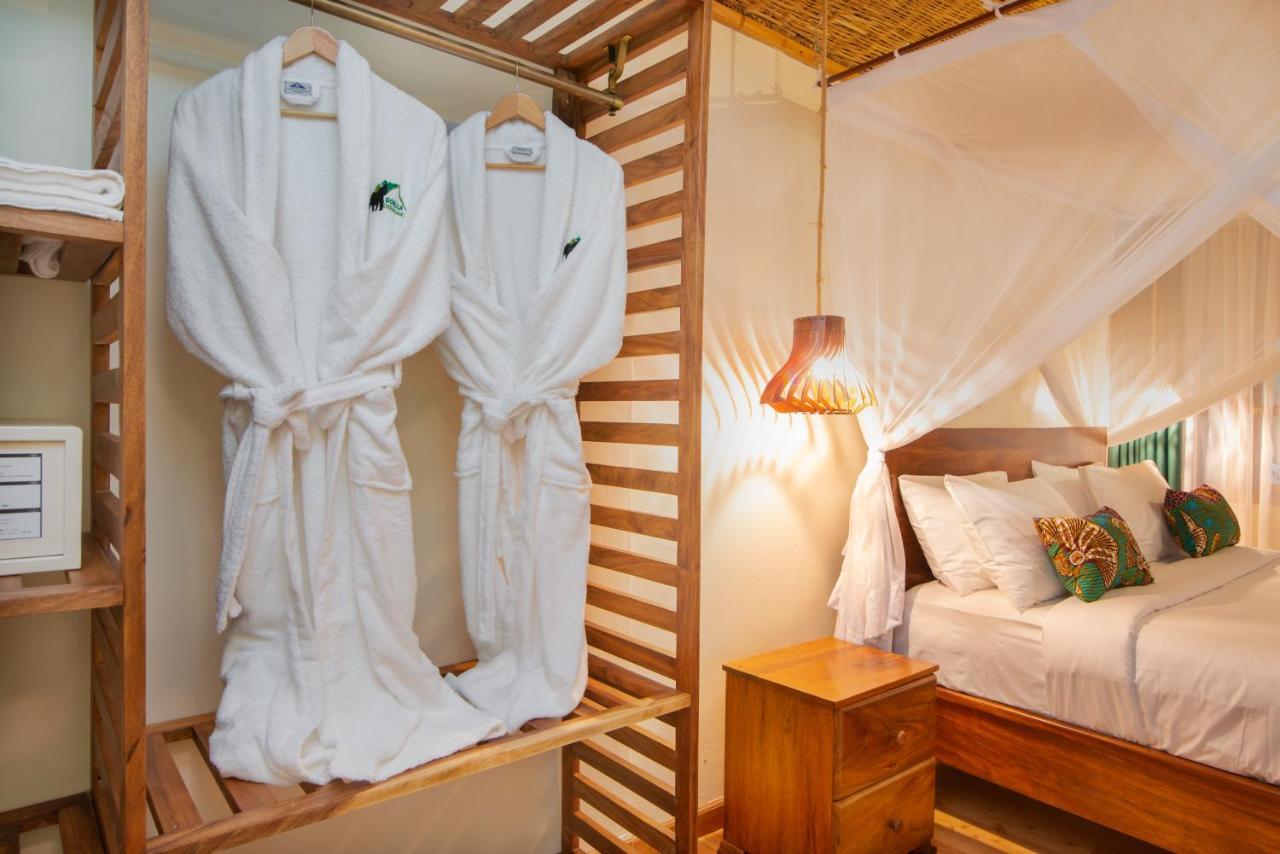 Gorilla Leisure Lodge Kisoro Bagian luar foto