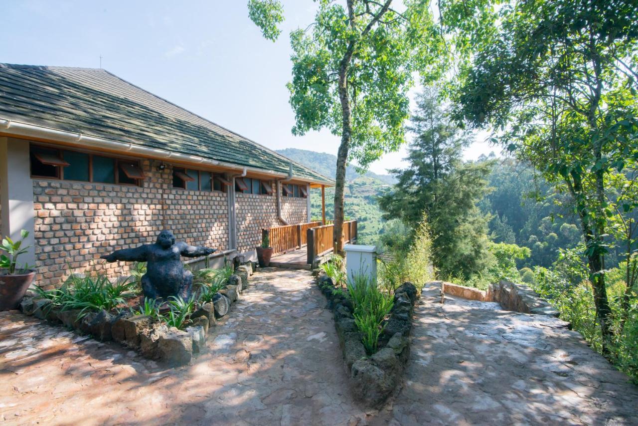 Gorilla Leisure Lodge Kisoro Bagian luar foto