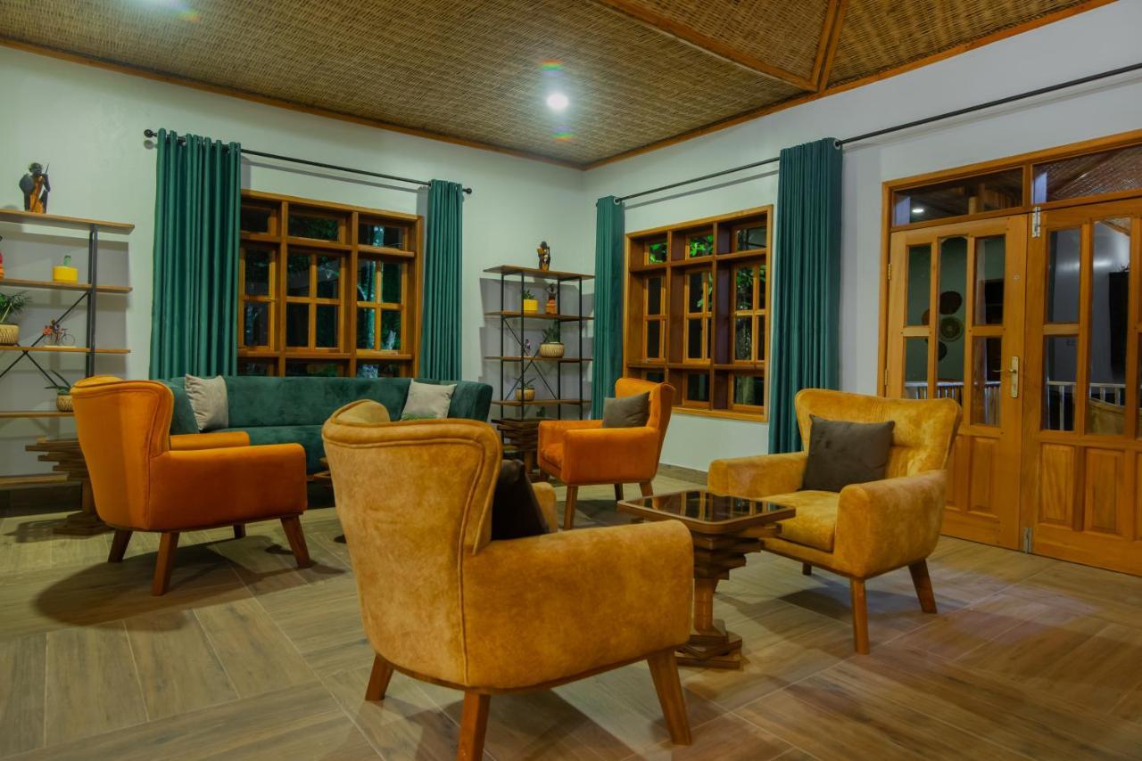 Gorilla Leisure Lodge Kisoro Bagian luar foto