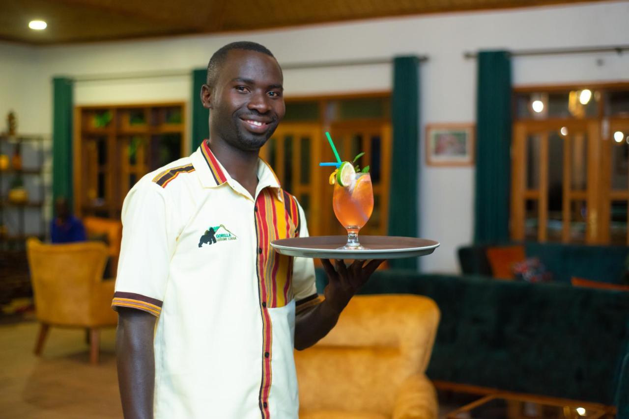Gorilla Leisure Lodge Kisoro Bagian luar foto