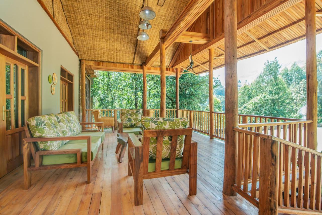 Gorilla Leisure Lodge Kisoro Bagian luar foto