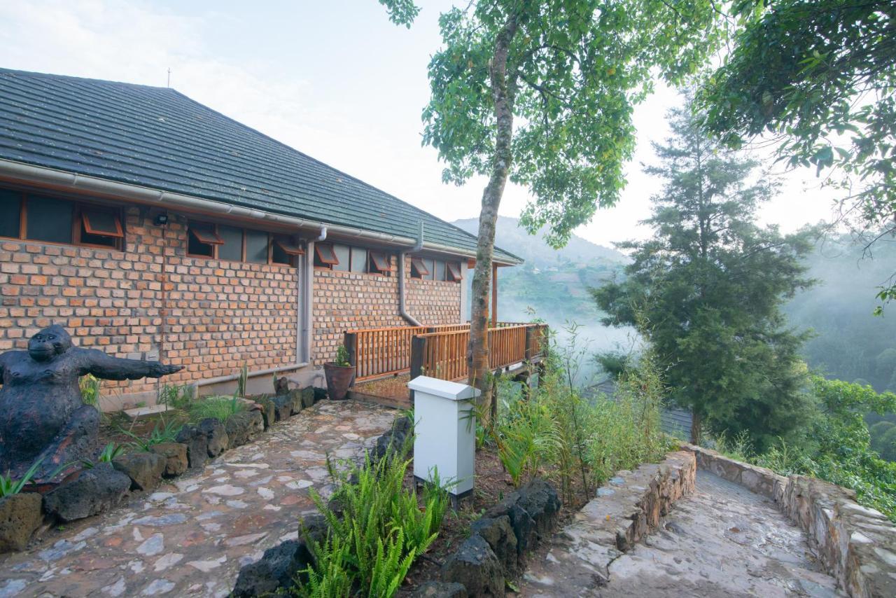 Gorilla Leisure Lodge Kisoro Bagian luar foto