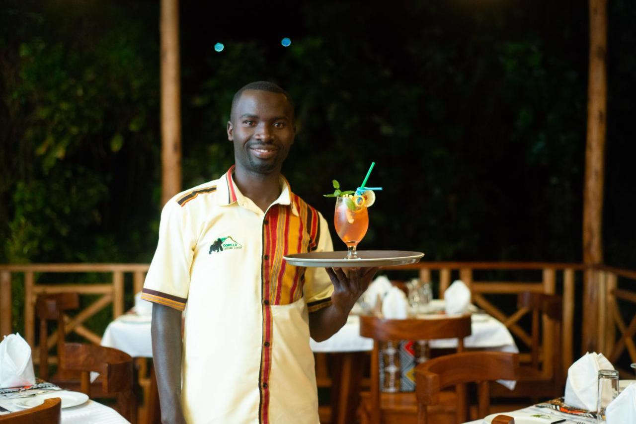 Gorilla Leisure Lodge Kisoro Bagian luar foto