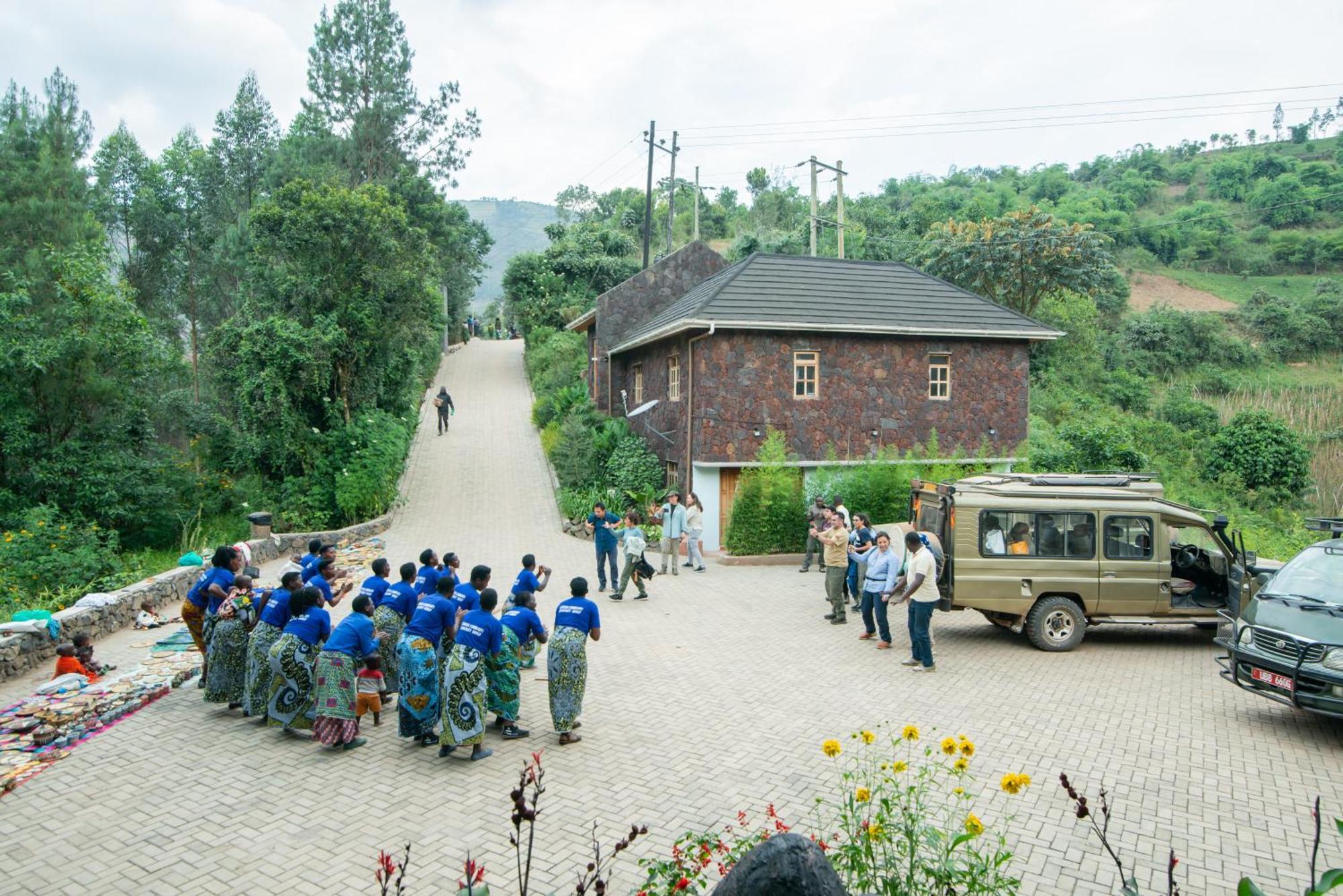 Gorilla Leisure Lodge Kisoro Bagian luar foto