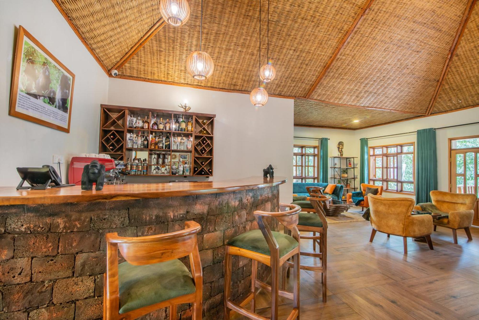 Gorilla Leisure Lodge Kisoro Bagian luar foto