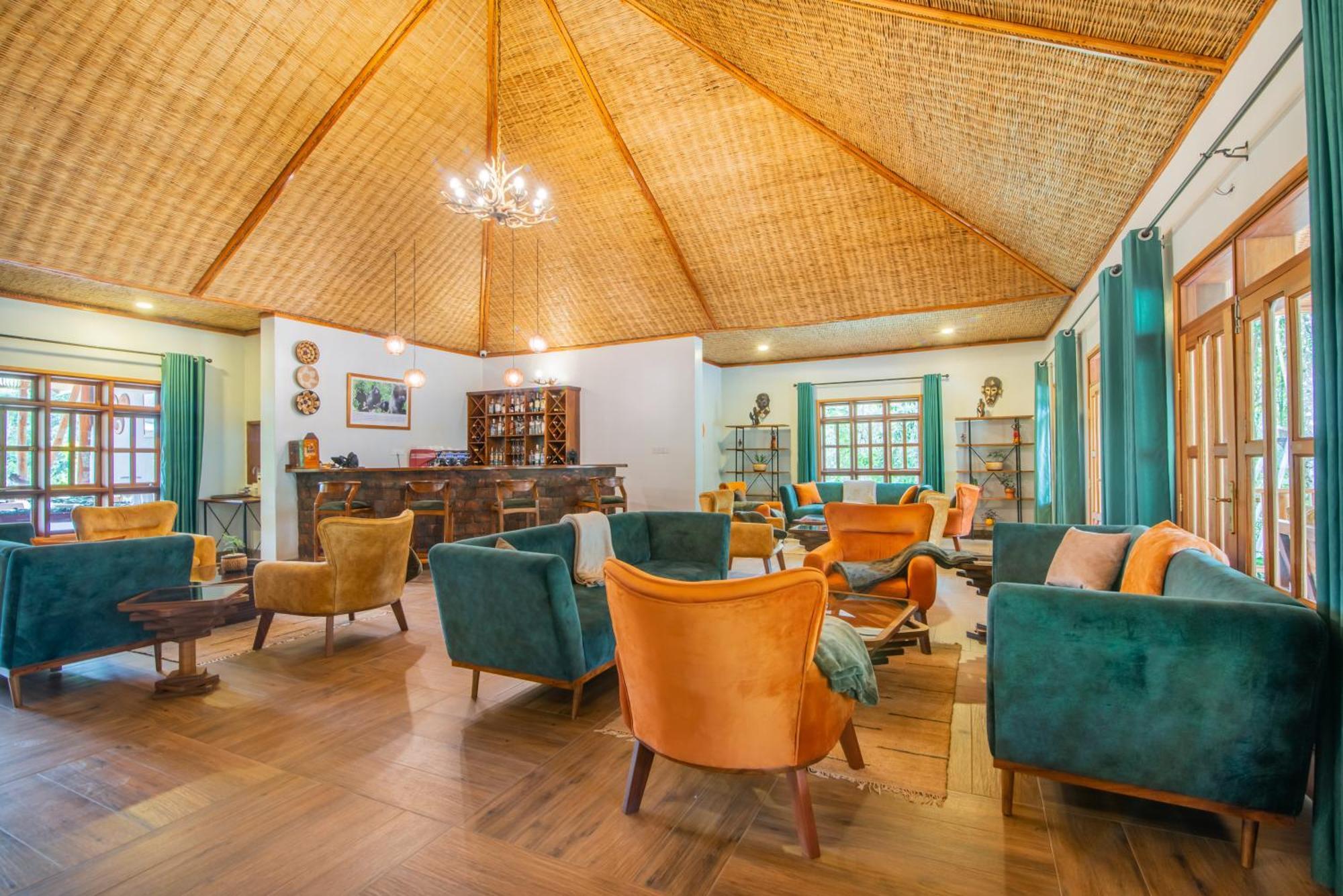 Gorilla Leisure Lodge Kisoro Bagian luar foto