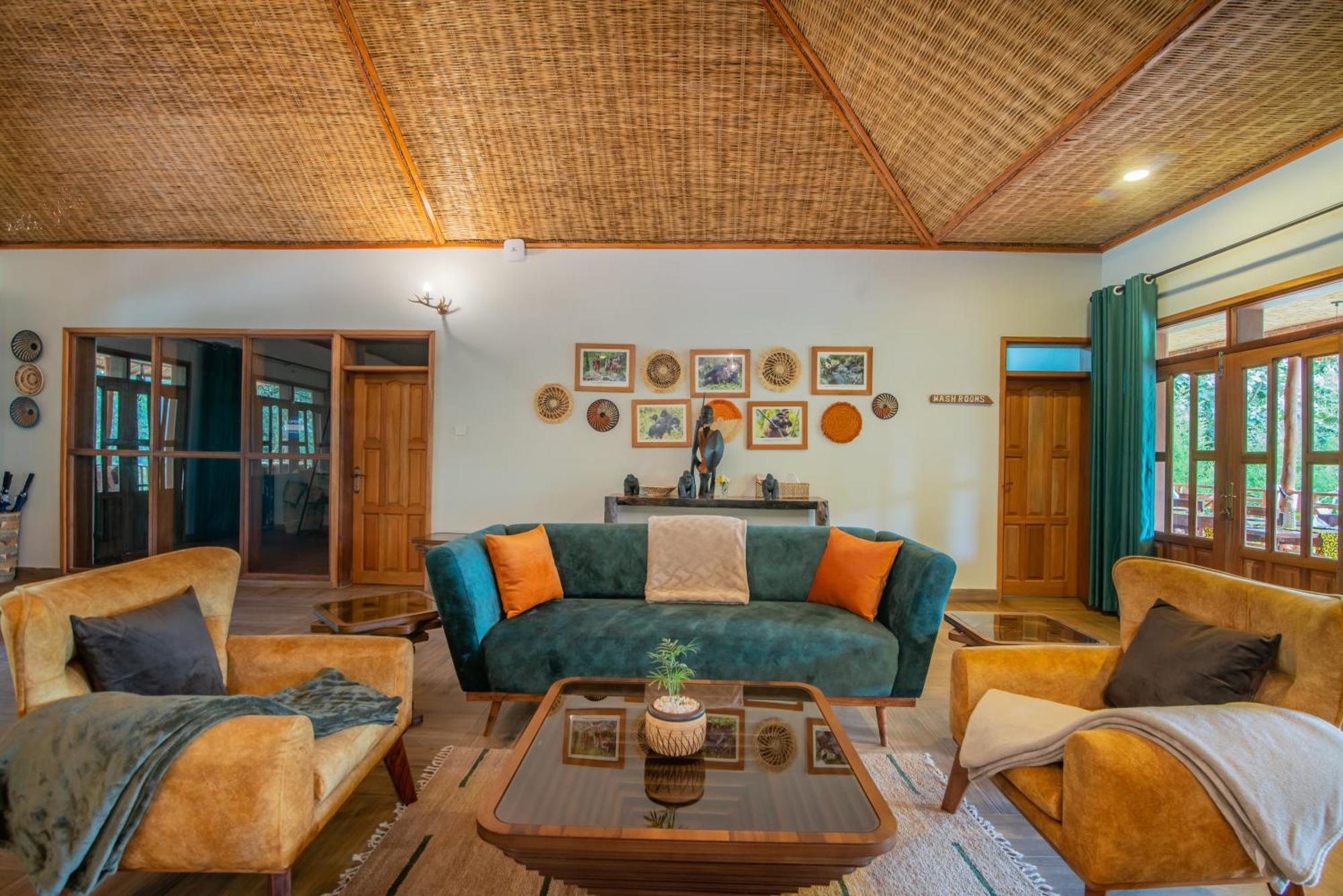 Gorilla Leisure Lodge Kisoro Bagian luar foto