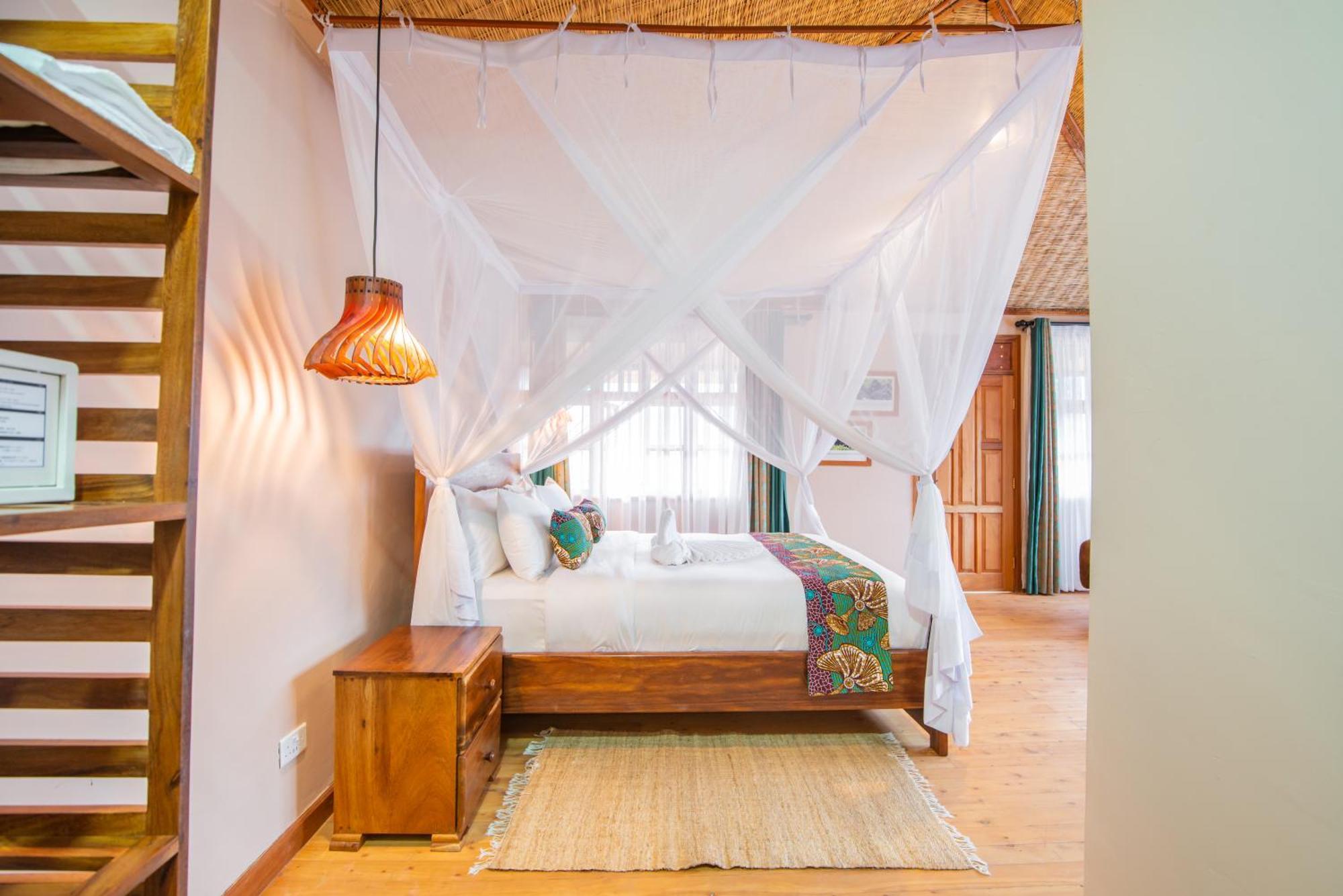 Gorilla Leisure Lodge Kisoro Bagian luar foto