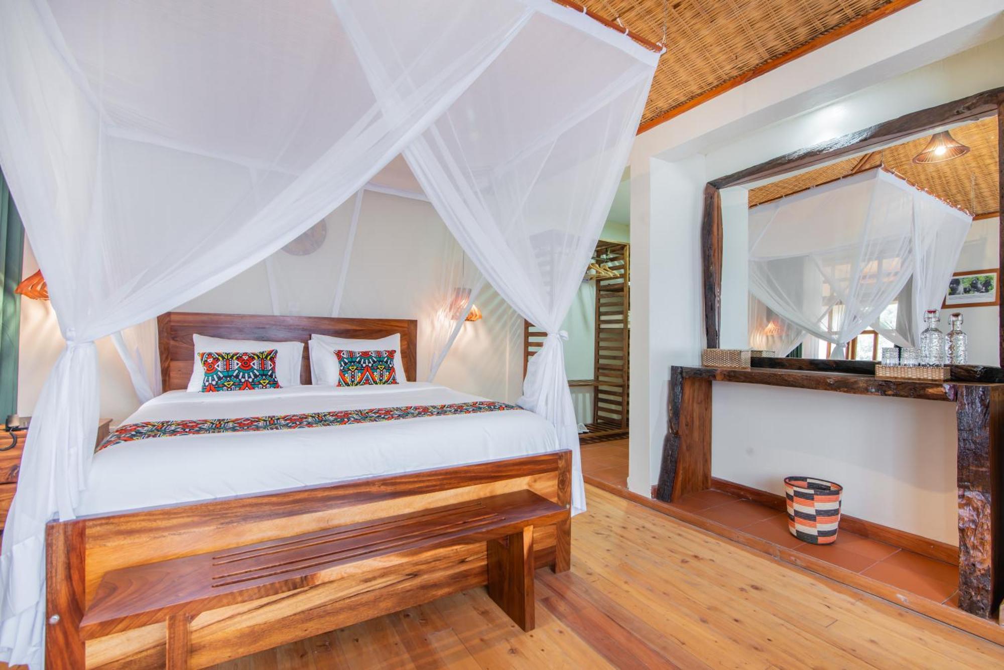 Gorilla Leisure Lodge Kisoro Bagian luar foto