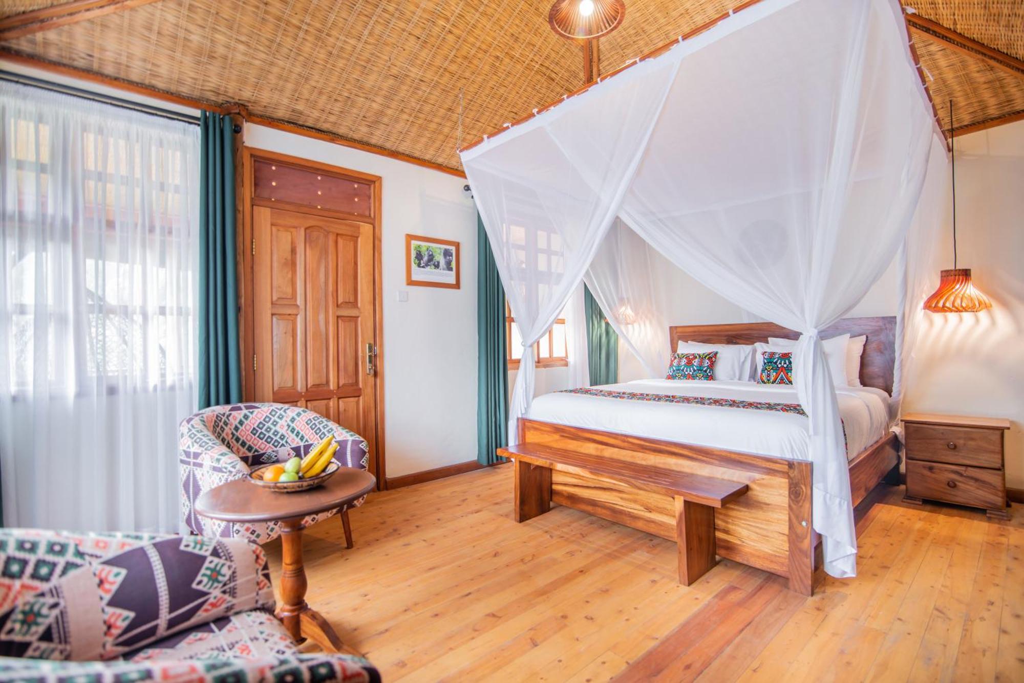 Gorilla Leisure Lodge Kisoro Bagian luar foto