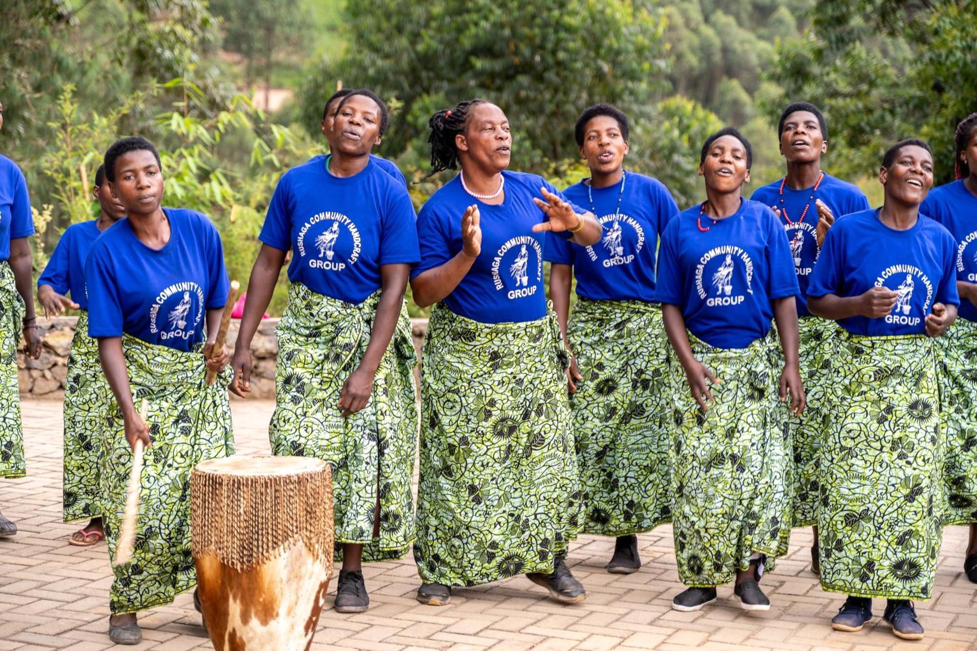 Gorilla Leisure Lodge Kisoro Bagian luar foto