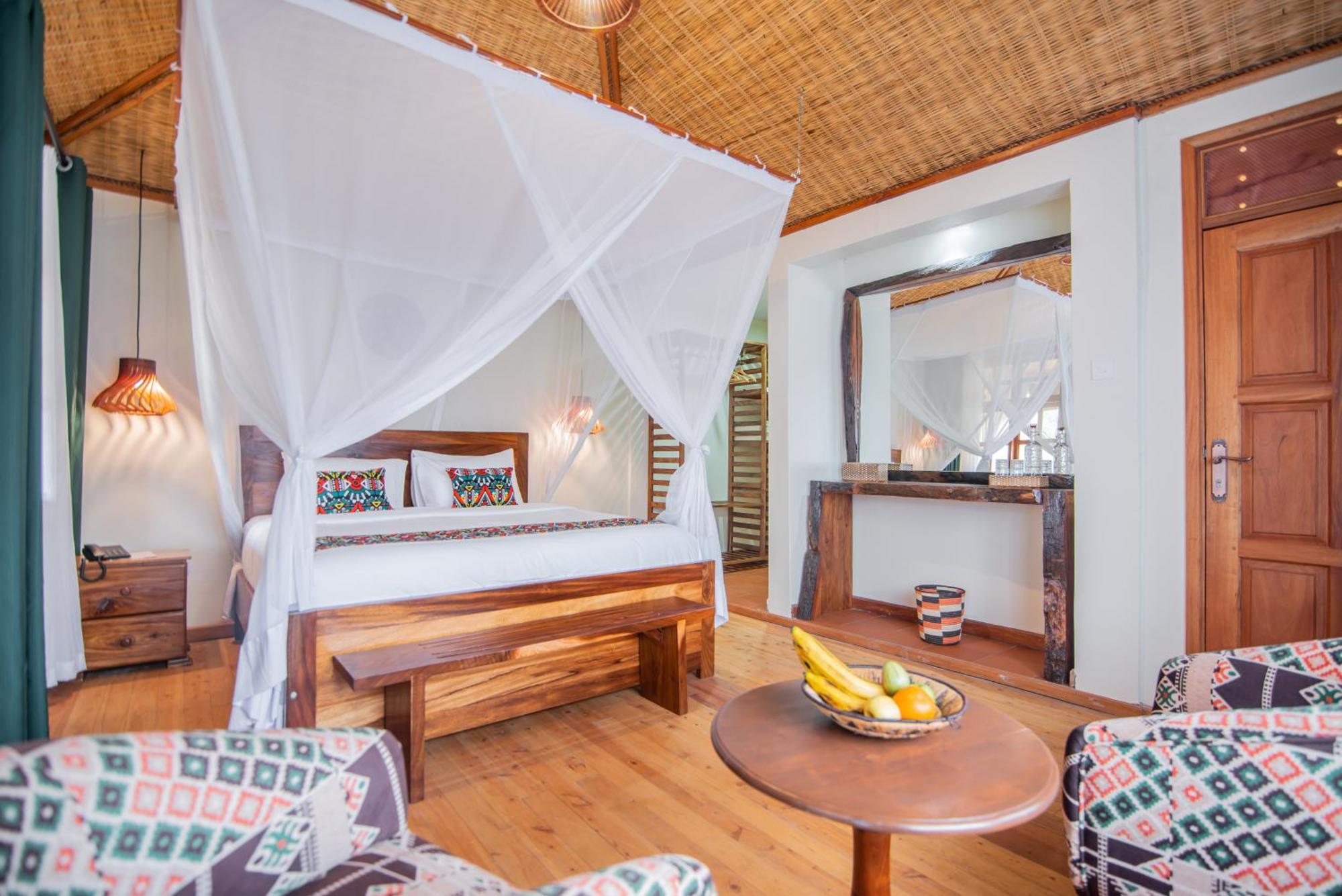 Gorilla Leisure Lodge Kisoro Bagian luar foto