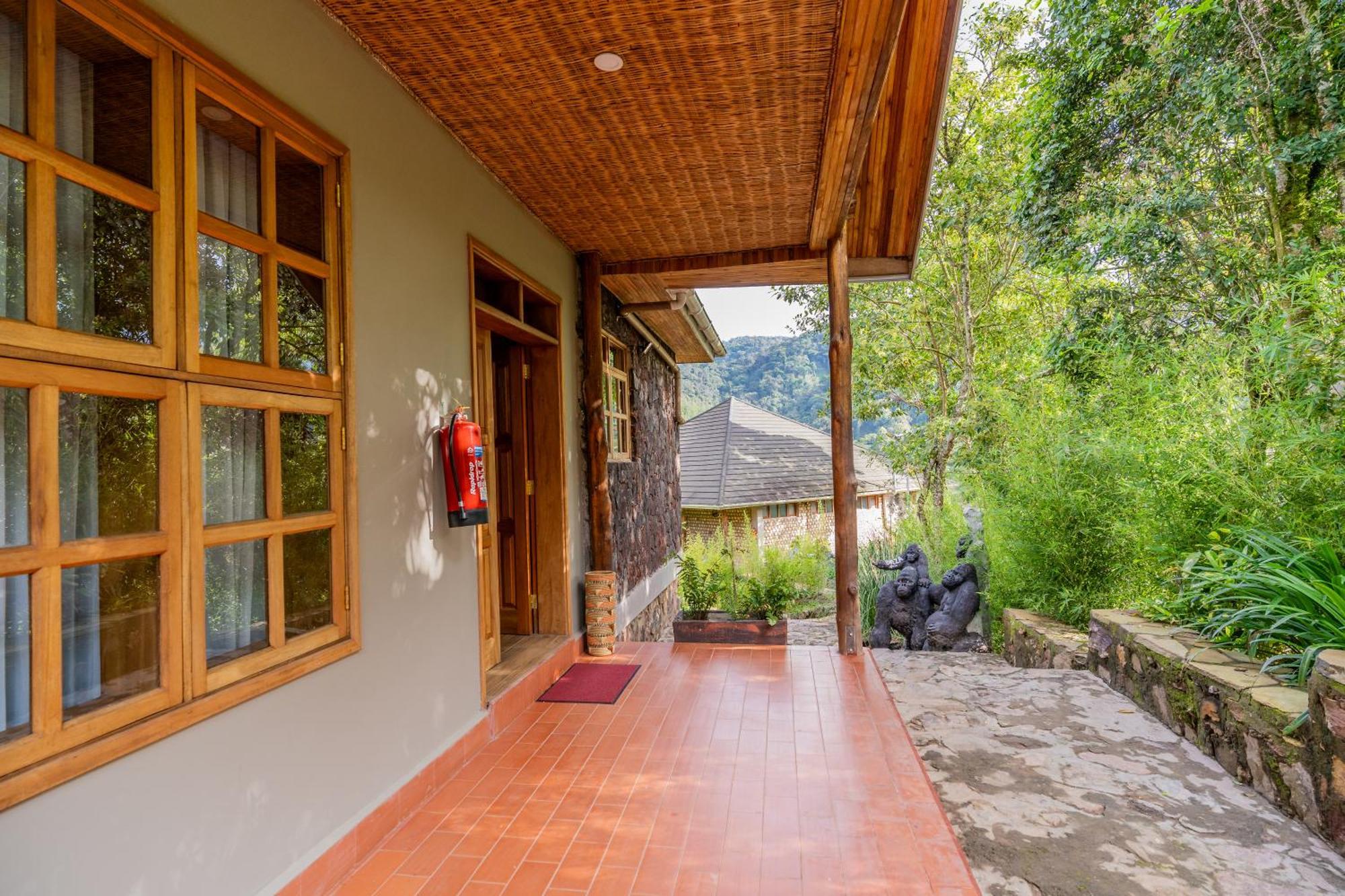 Gorilla Leisure Lodge Kisoro Bagian luar foto