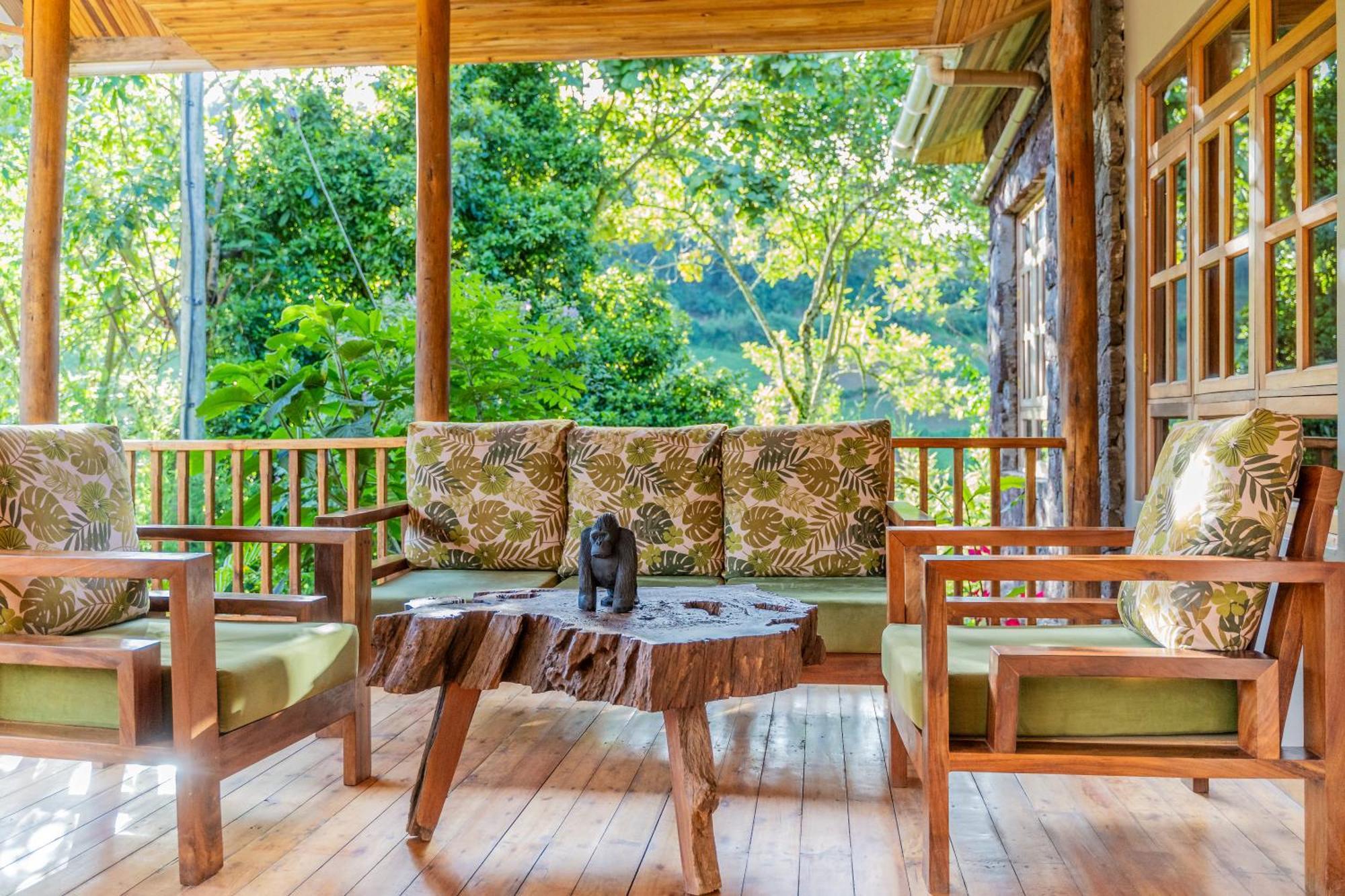 Gorilla Leisure Lodge Kisoro Bagian luar foto