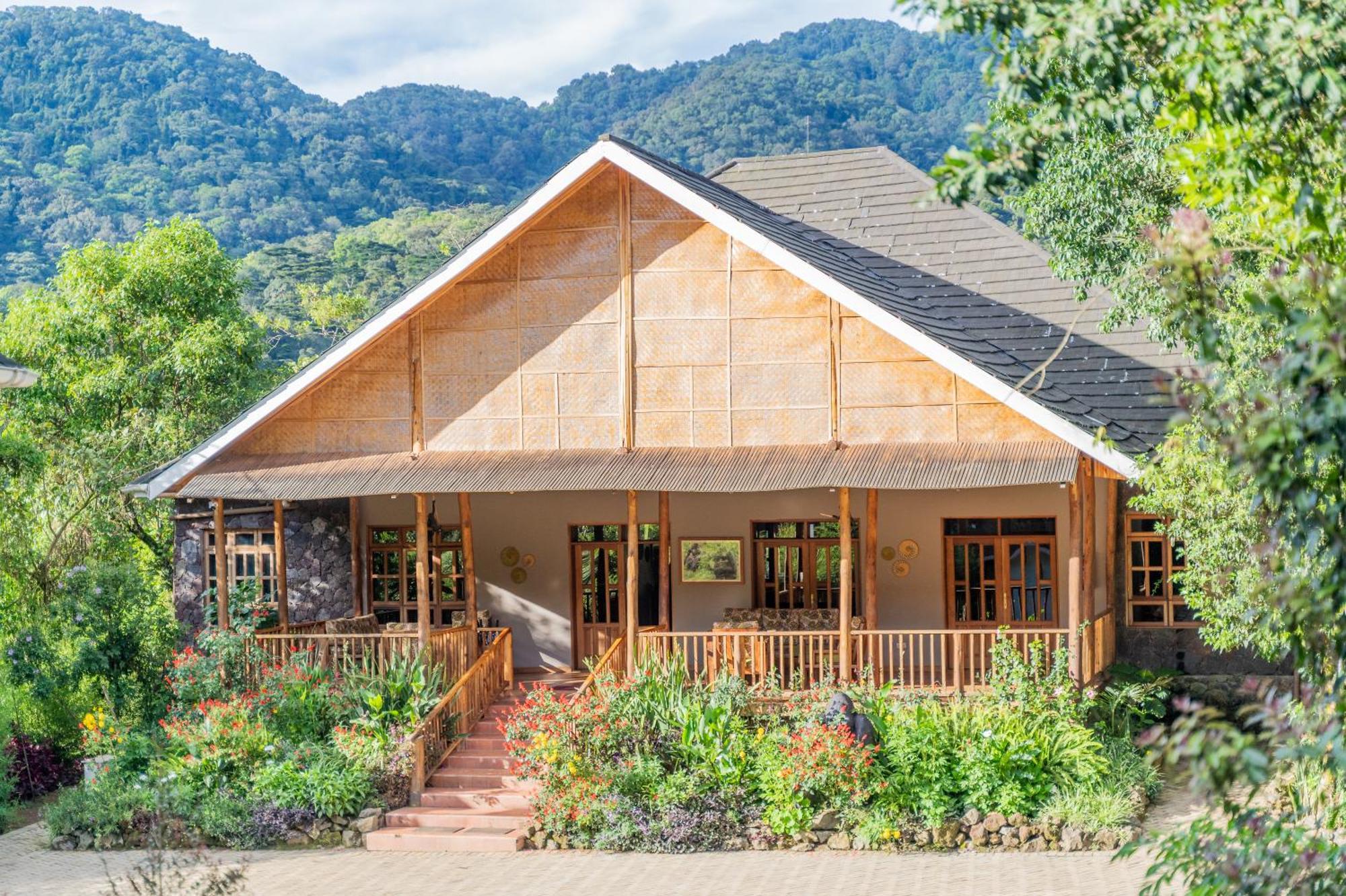 Gorilla Leisure Lodge Kisoro Bagian luar foto