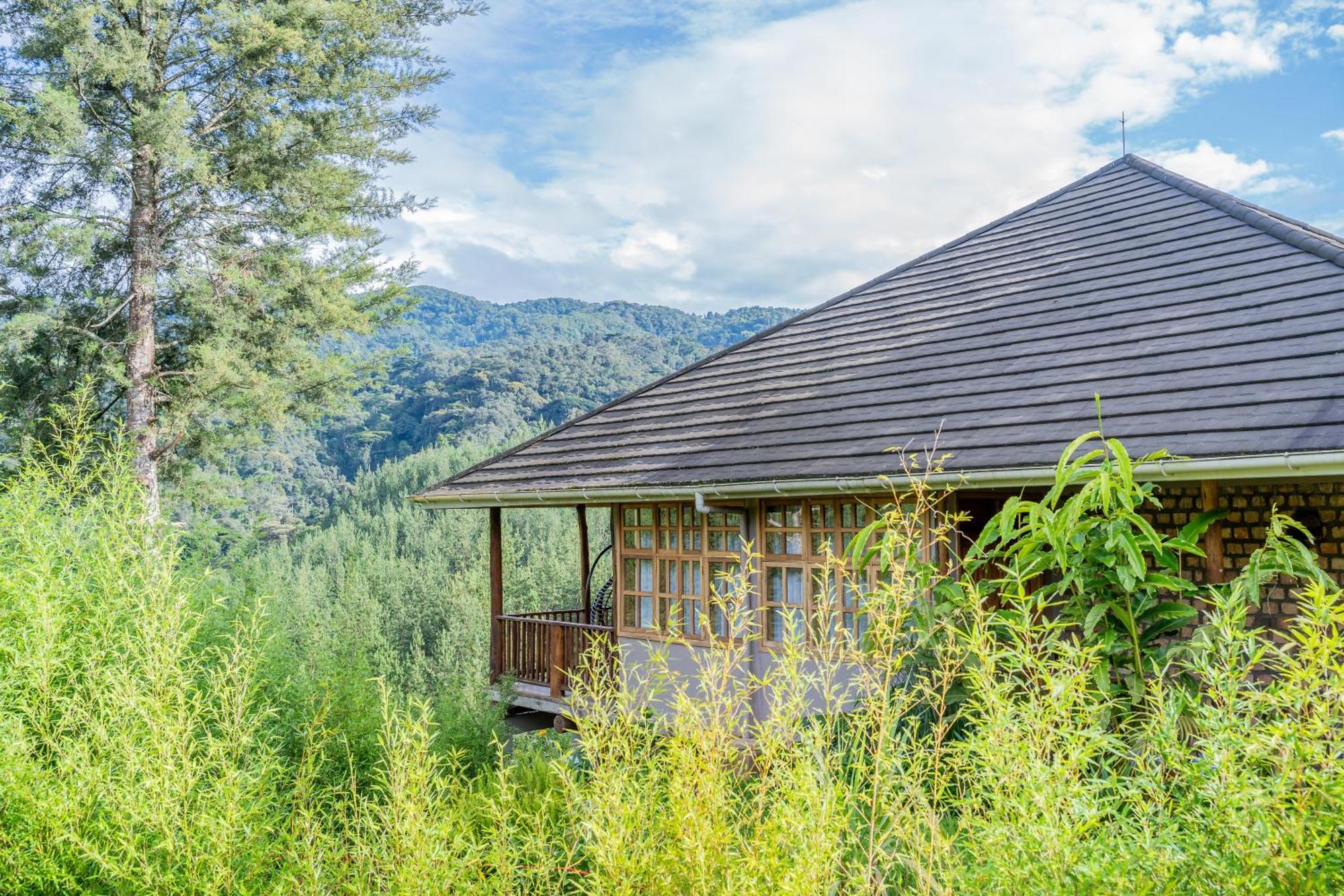 Gorilla Leisure Lodge Kisoro Bagian luar foto
