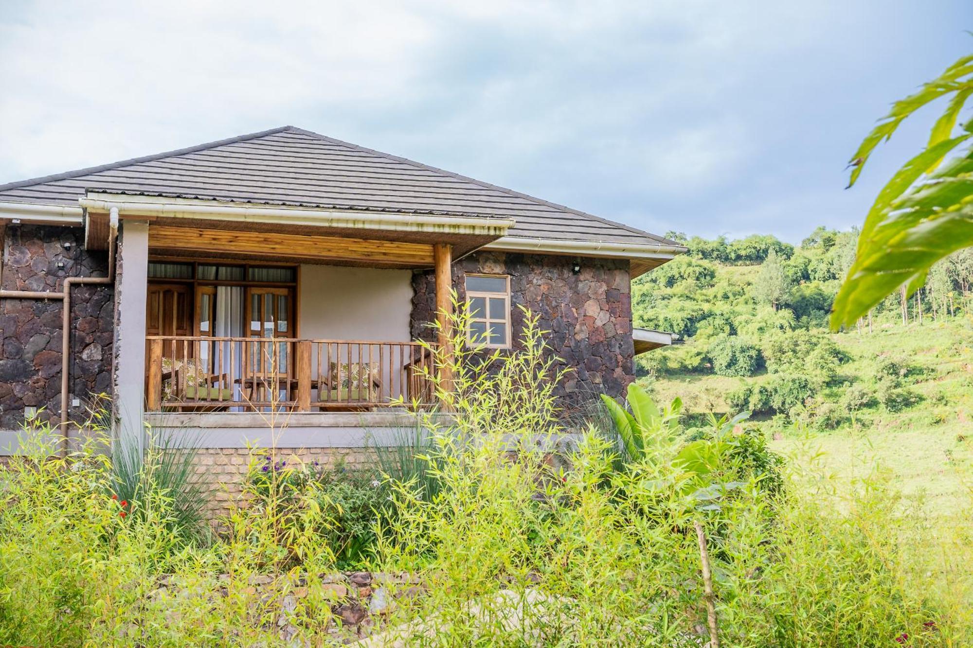 Gorilla Leisure Lodge Kisoro Bagian luar foto