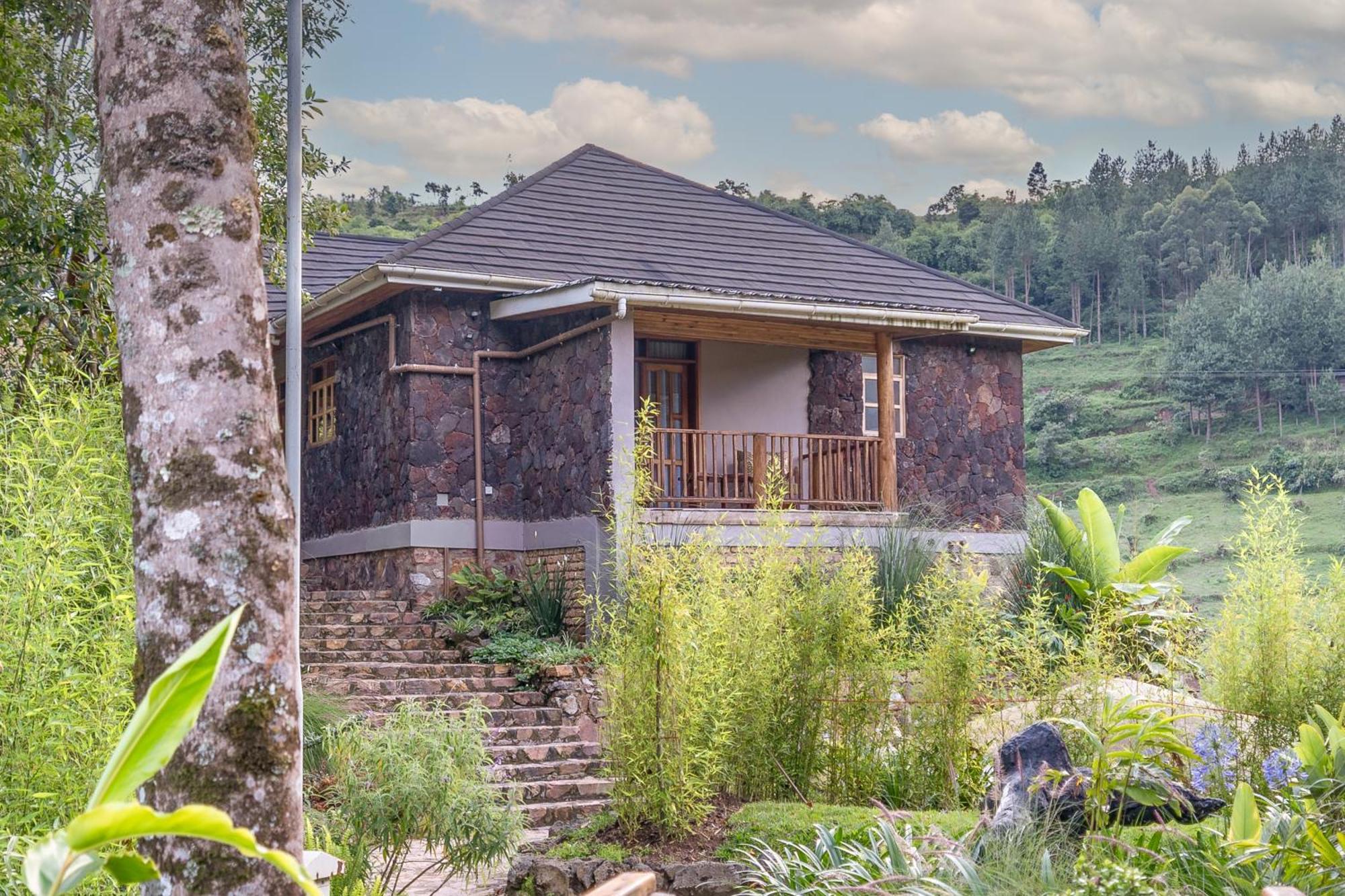 Gorilla Leisure Lodge Kisoro Bagian luar foto