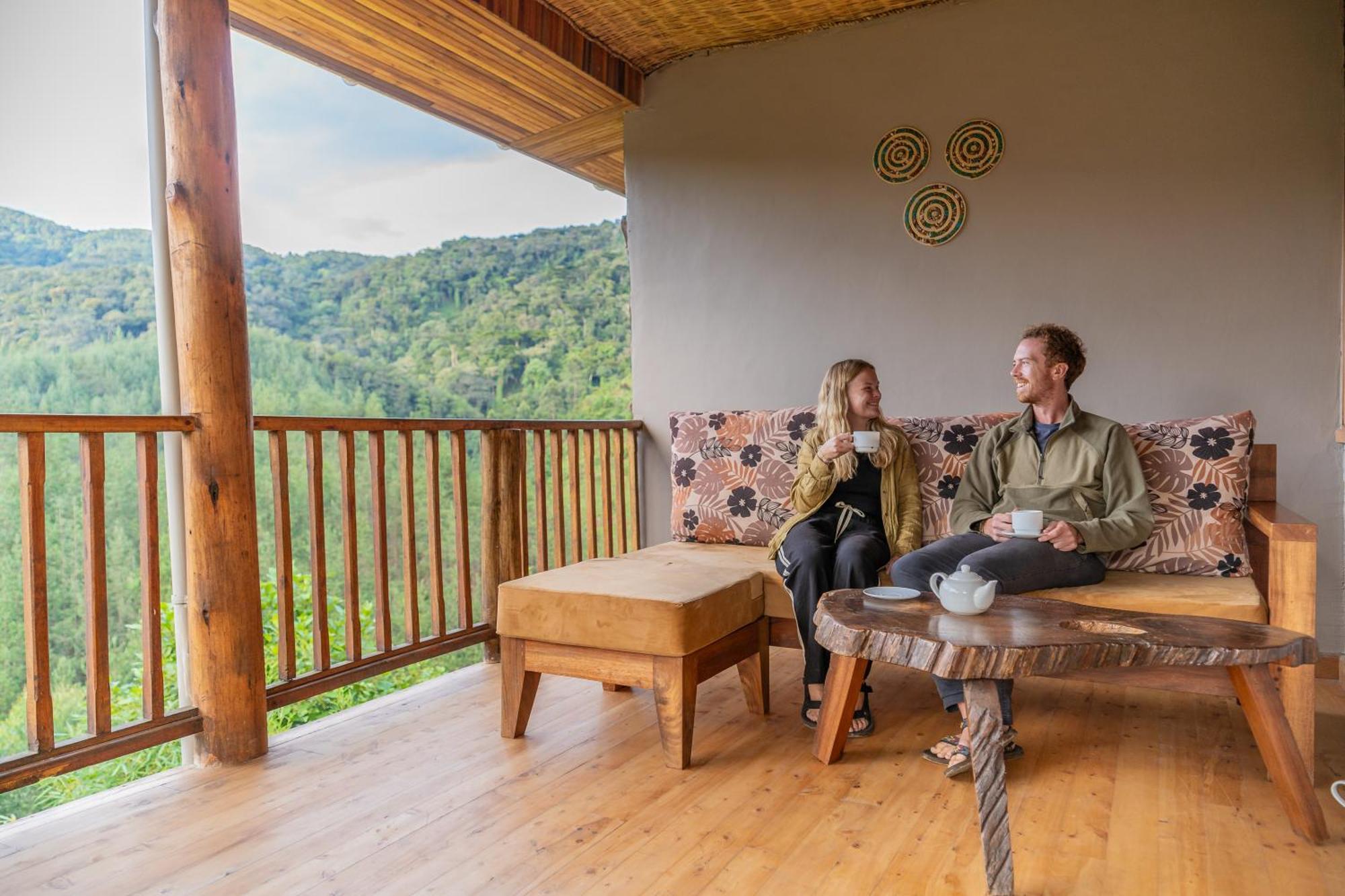 Gorilla Leisure Lodge Kisoro Bagian luar foto