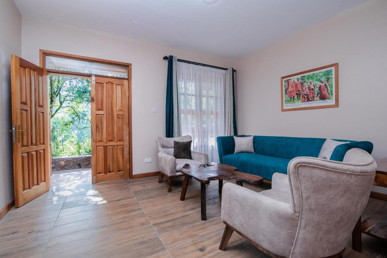 Gorilla Leisure Lodge Kisoro Bagian luar foto