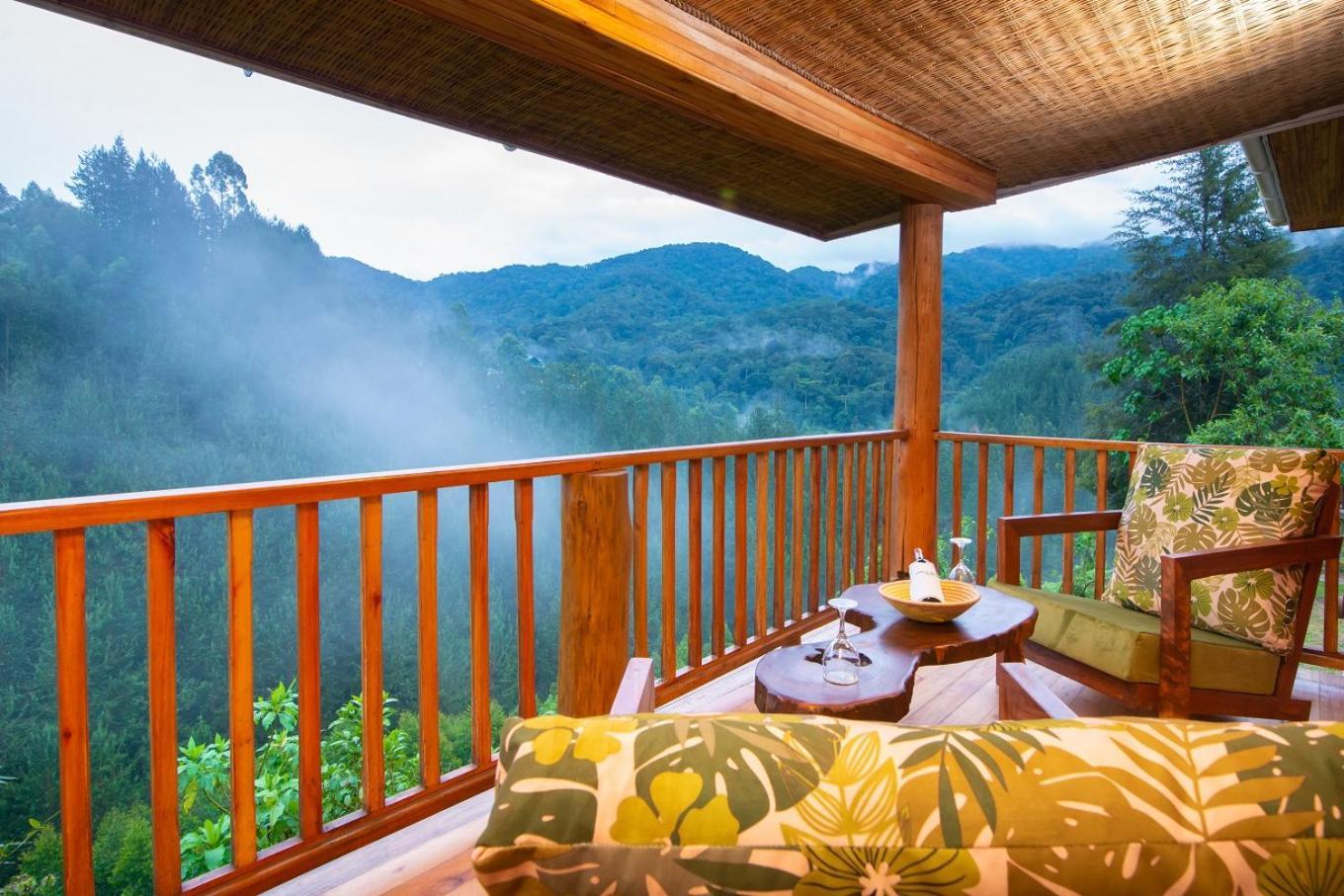 Gorilla Leisure Lodge Kisoro Bagian luar foto