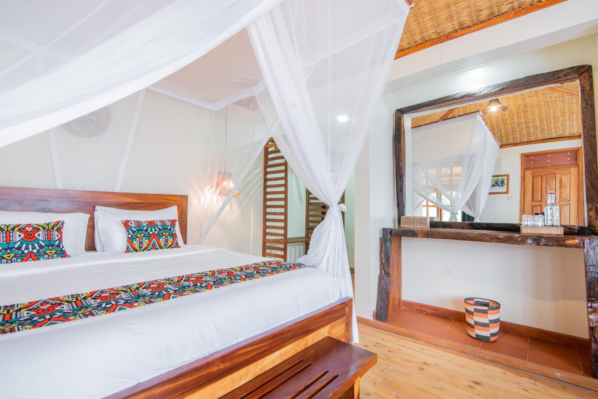 Gorilla Leisure Lodge Kisoro Bagian luar foto