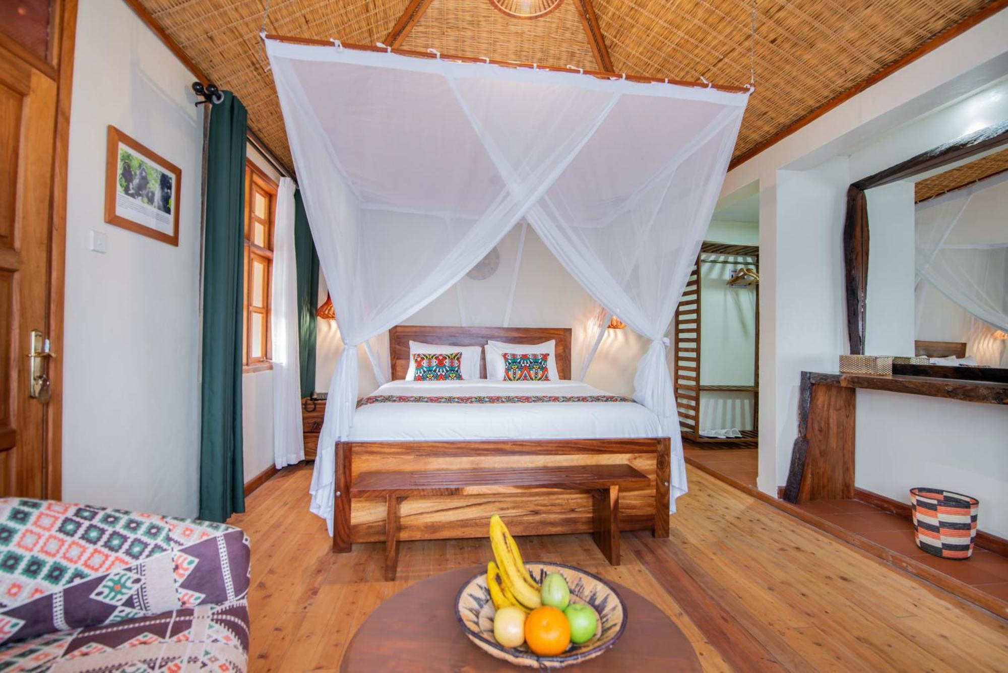 Gorilla Leisure Lodge Kisoro Bagian luar foto